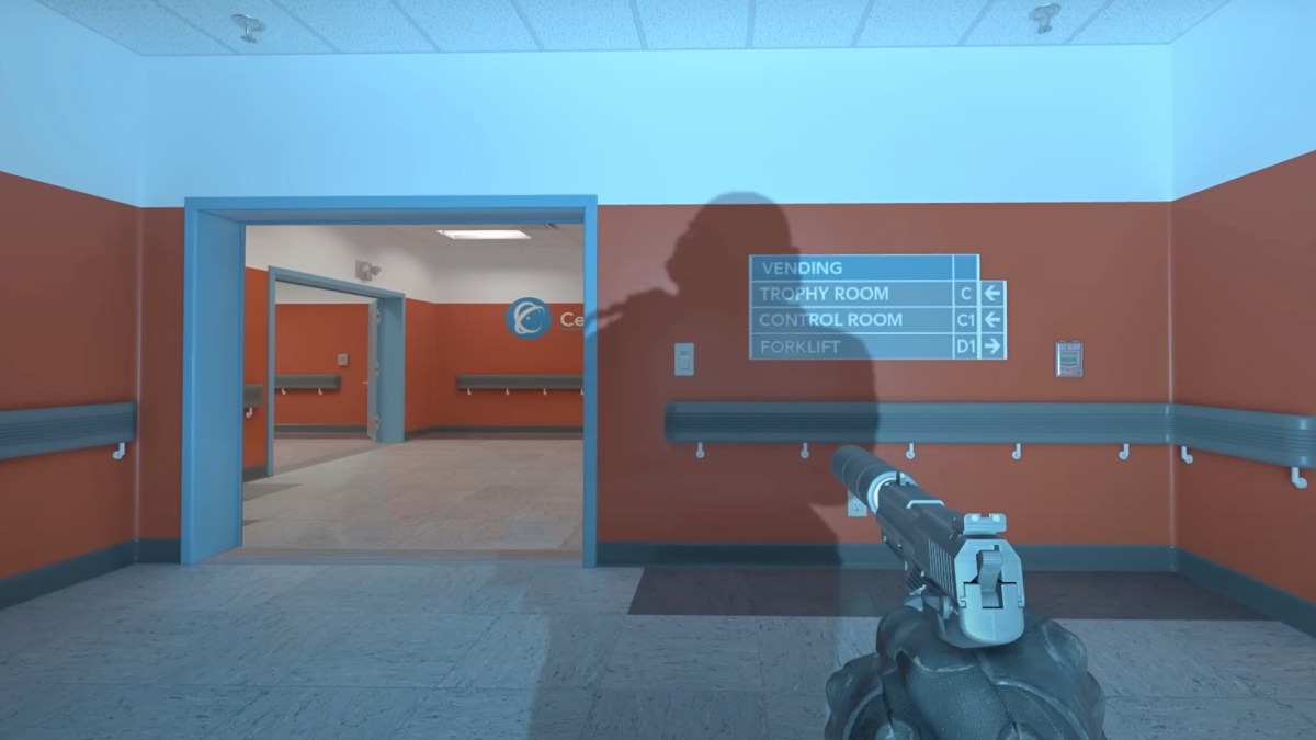 Les ombres dans Counter-Strike 2 // Source : Capture d’écran YouTube Les ombres dans Counter-Strike 2 // Source : Capture d’écran YouTube