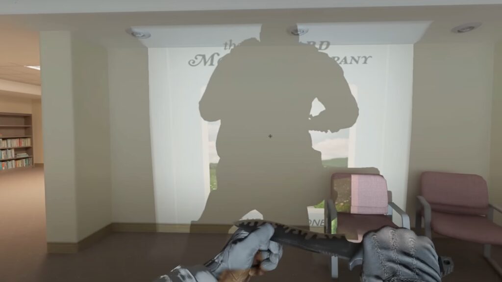 Les ombres dans Counter-Strike 2 // Source : Capture d’écran YouTube Les ombres dans Counter-Strike 2 // Source : Capture d’écran YouTube