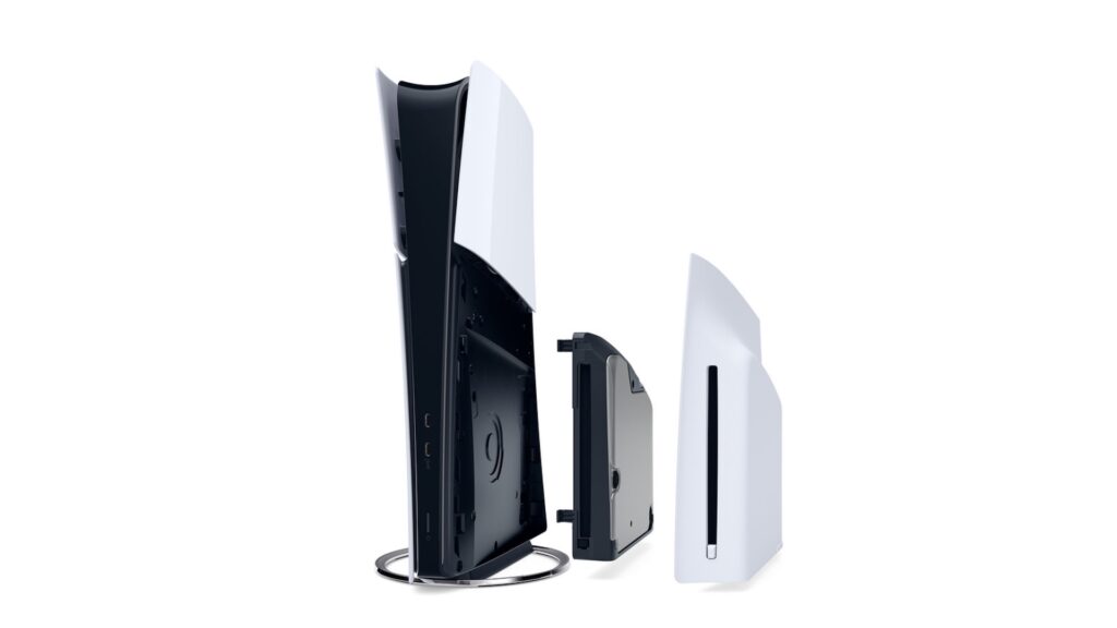 PS5 Slim // Source : Capture d'écran PS5 Slim // Source : Capture d'écran