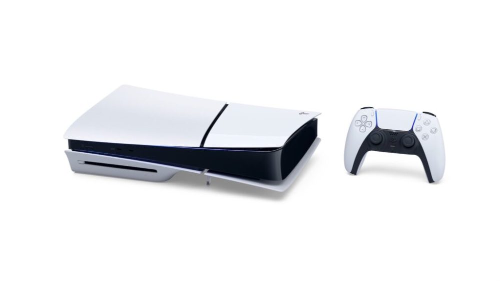 PS5 Slim // Source : Capture d'écran PS5 Slim // Source : Capture d'écran