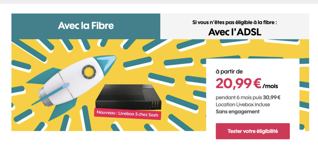 « pendant 6 mois » chez Sosh. Ce n'était pas le cas avant. « pendant 6 mois » chez Sosh. Ce n'était pas le cas avant.