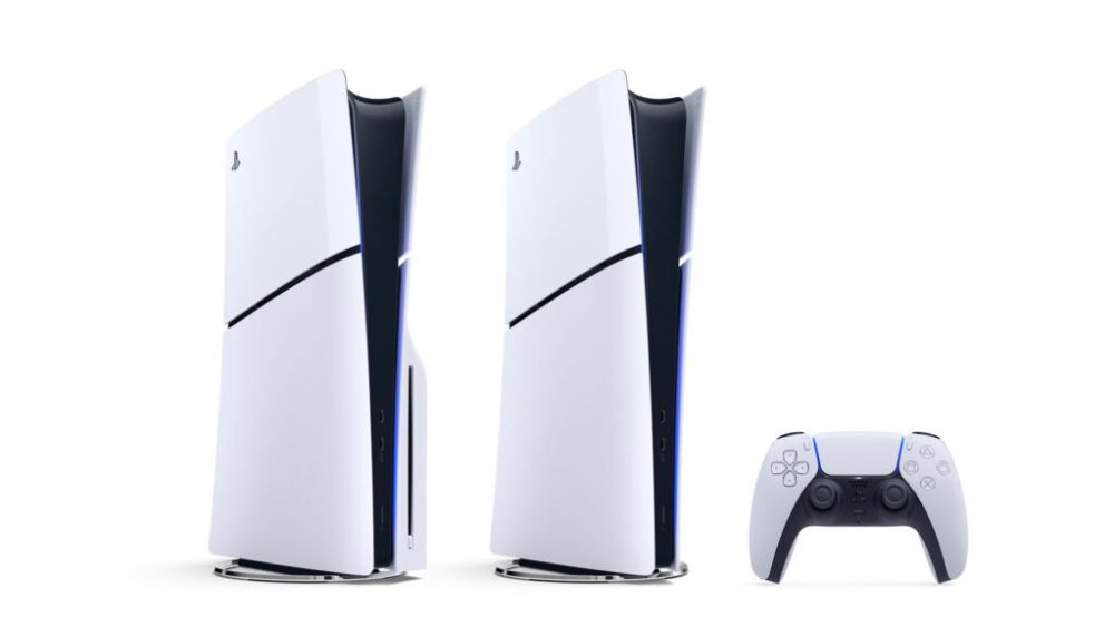 PS5 Slim // Source : Sony PS5 Slim // Source : Sony