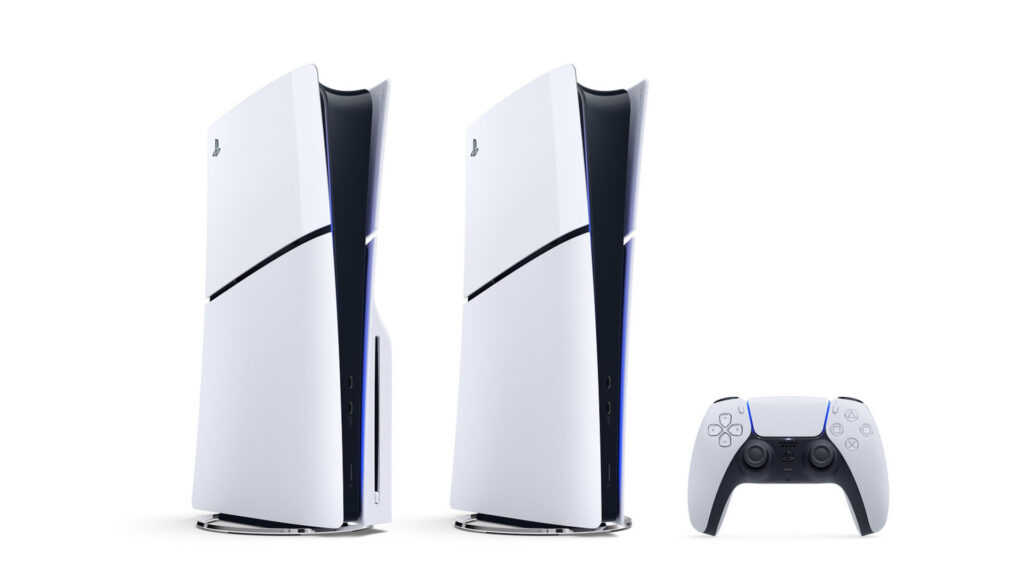 PS5 Slim // Source : Sony PS5 Slim // Source : Sony