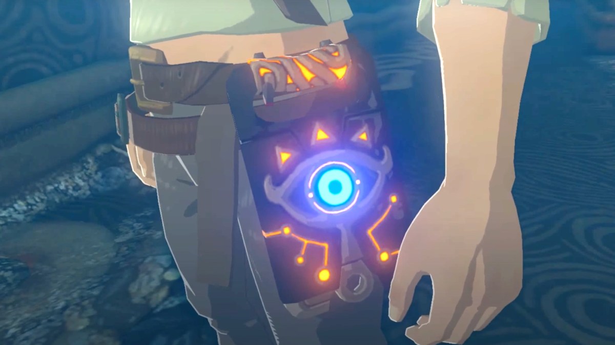 La tablette Sheikah dans The Legend of Zelda: Breath of the Wild // Source : Capture d'écran YouTube La tablette Sheikah dans The Legend of Zelda: Breath of the Wild // Source : Capture d'écran YouTube
