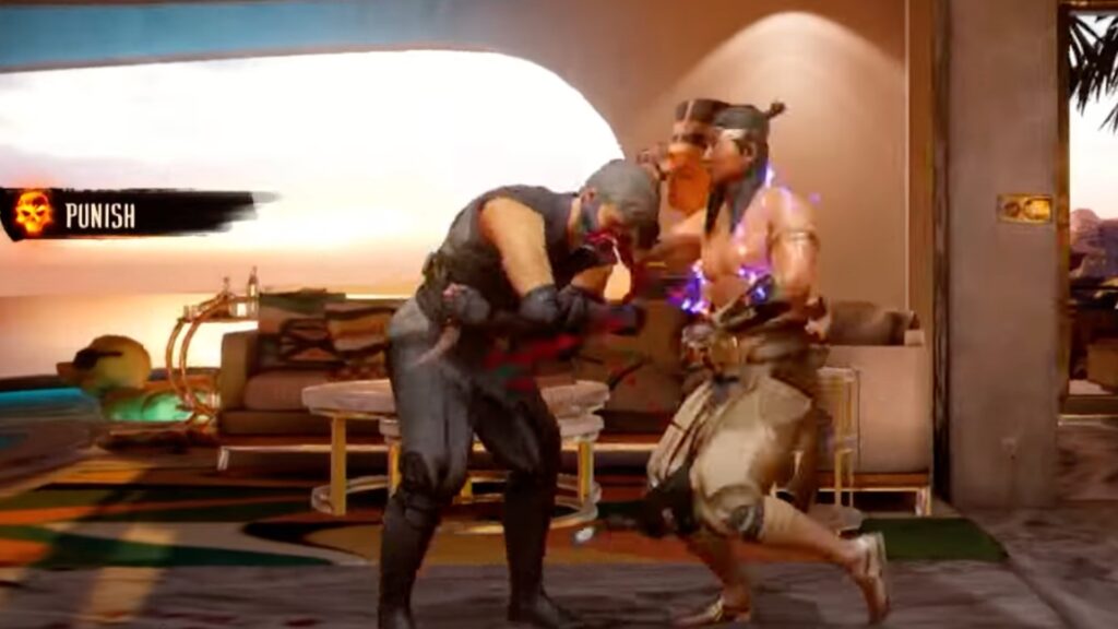 Mortal Kombat 1 sur Nintendo Switch // Source : Capture d'écran Mortal Kombat 1 sur Nintendo Switch // Source : Capture d'écran