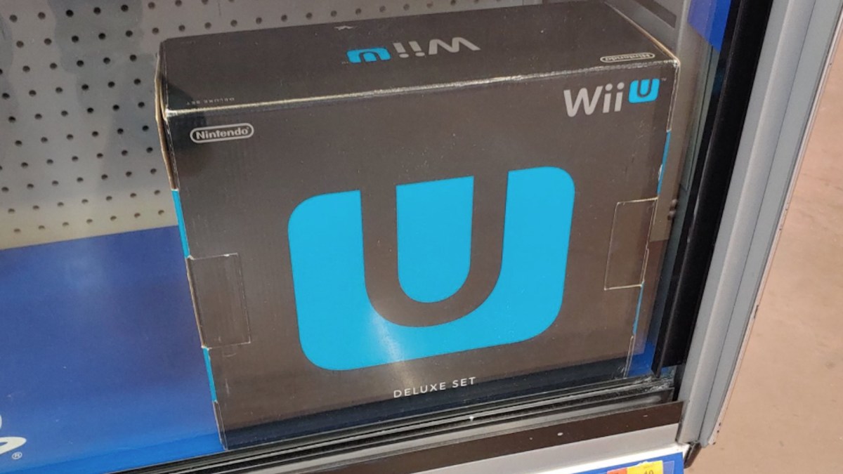 Une Wii U perdue dans un Wallmart // Source : Twitter Une Wii U perdue dans un Wallmart // Source : Twitter