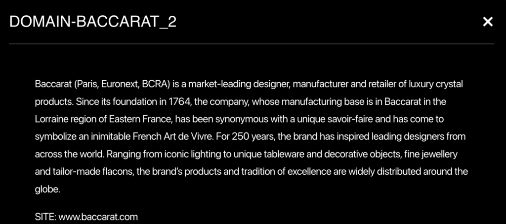 La revendication de l'attaque sur le site de Black Basta. // Source : Numerama La revendication de l'attaque sur le site de Black Basta. // Source : Numerama