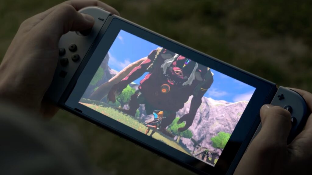 Trailer de présentation de la Nintendo Switch // Source : Capture YouTube Trailer de présentation de la Nintendo Switch // Source : Capture YouTube