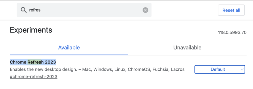 Installer le nouveau Chrome. Installer le nouveau Chrome.