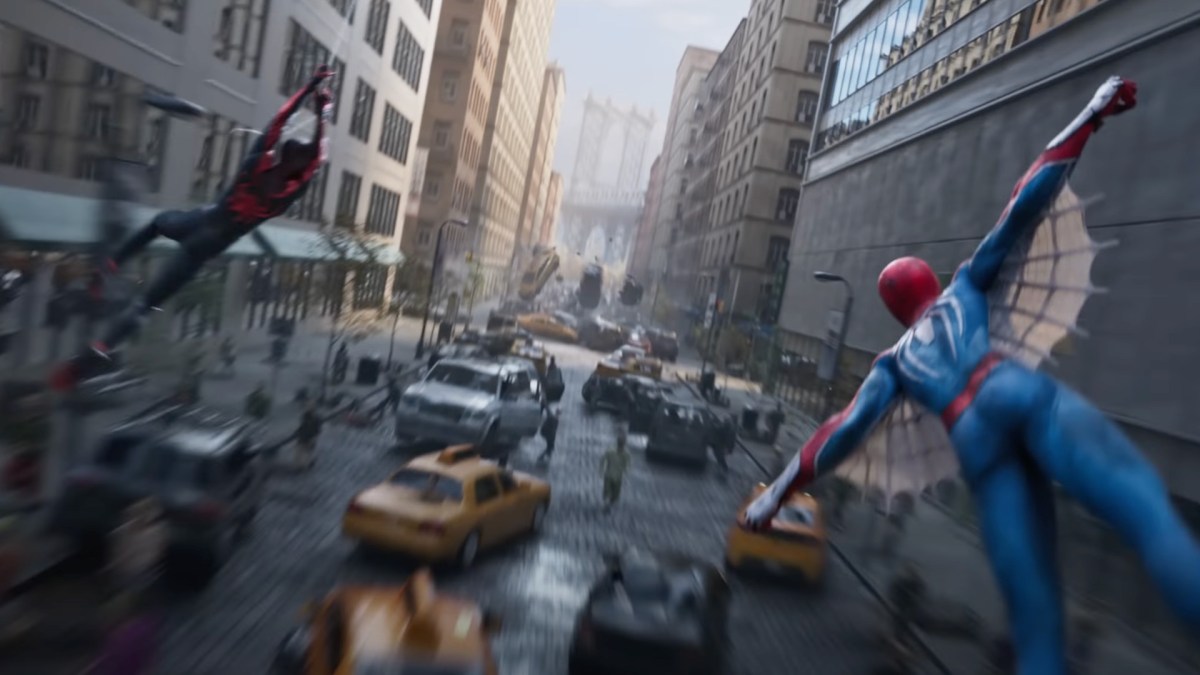 Marvel's Spider-Man 2 // Source : Capture d'écran Marvel's Spider-Man 2 // Source : Capture d'écran