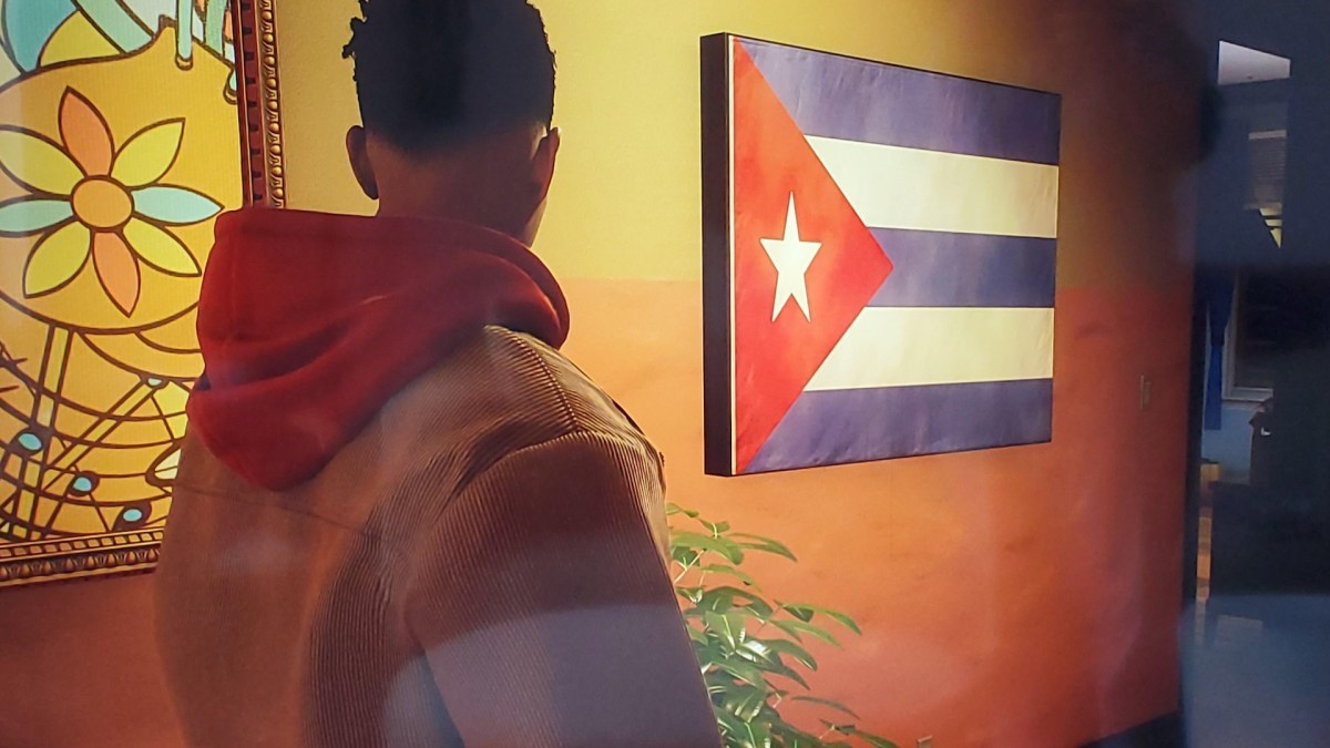 Erreur de drapeau dans Marvel's Spider-Man 2 // Source : Reddit Erreur de drapeau dans Marvel's Spider-Man 2 // Source : Reddit