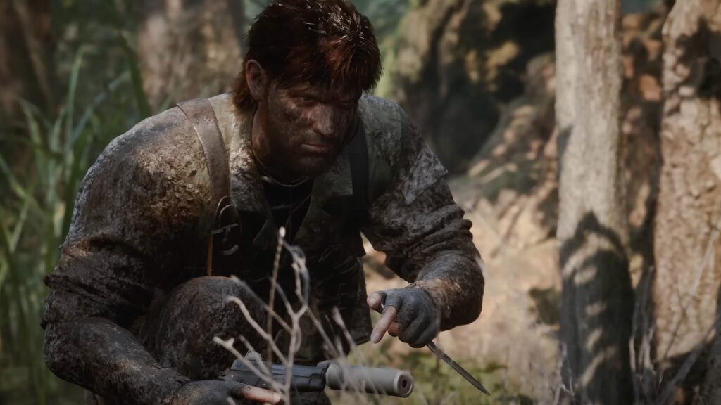 Metal Gear Solid 3: Snake Eater // Source : Konami Metal Gear Solid 3: Snake Eater // Source : Konami