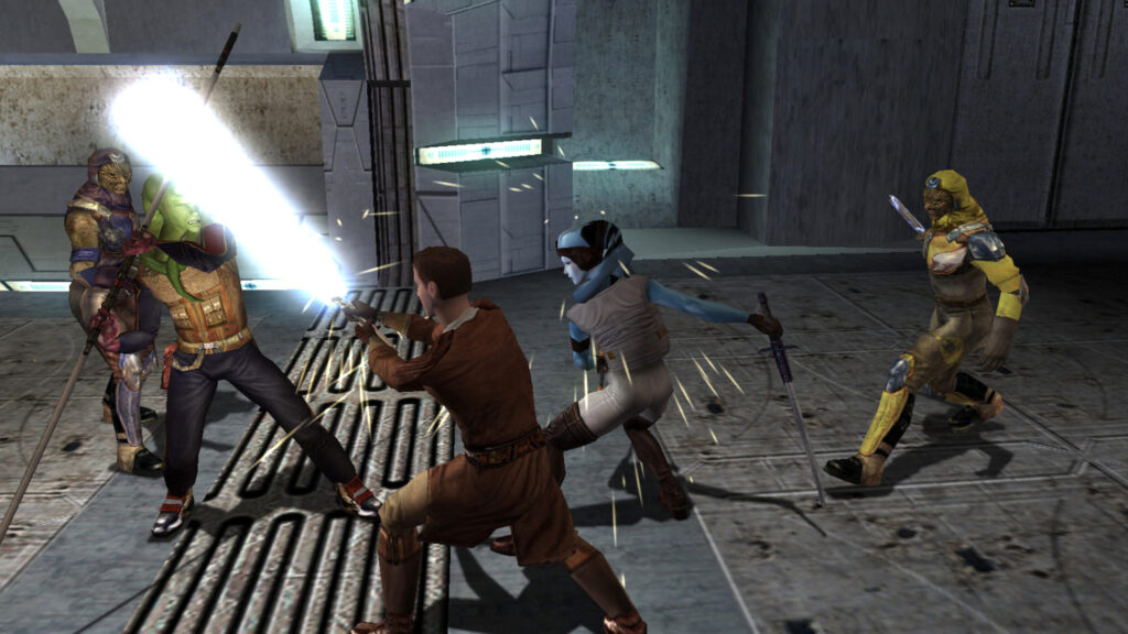 Star Wars: Knights of the Old Republic // Source : BioWare Star Wars: Knights of the Old Republic // Source : BioWare