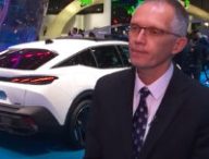 Carlos Tavares au Mondial de Paris 2022 // Source : Extrait video TF1