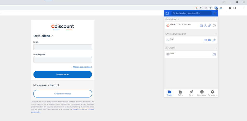 cdiscount remplissage bitwarden cdiscount remplissage bitwarden
