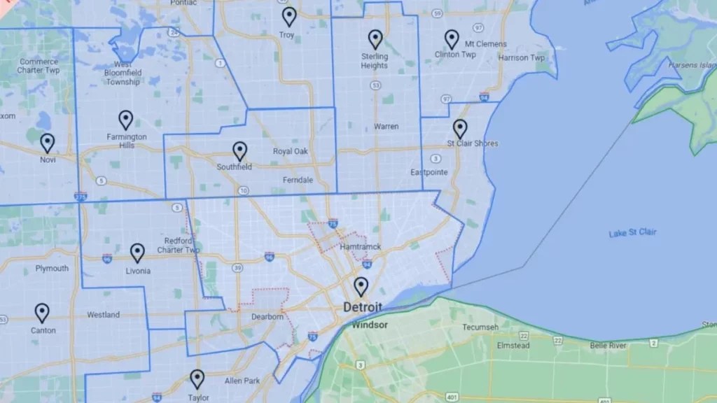 Le site consulté pourra connaitre l'État dans lequel l'internaute se situe mais plus son adresse précise. // Source : Google Le site consulté pourra connaitre l'État dans lequel l'internaute se situe mais plus son adresse précise. // Source : Google