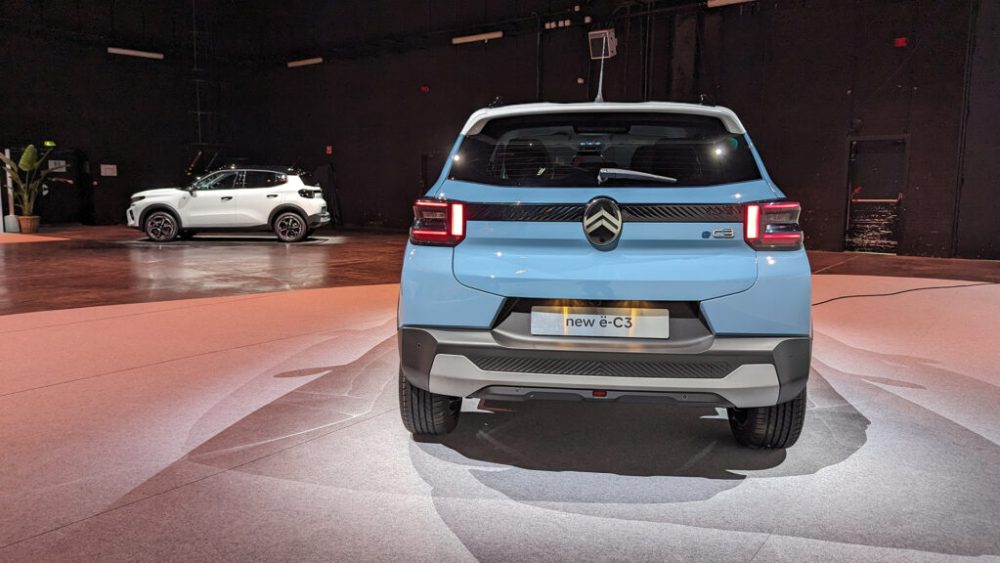 Citroën ë-C3 // Source : Raphaelle Baut Citroën ë-C3 // Source : Raphaelle Baut
