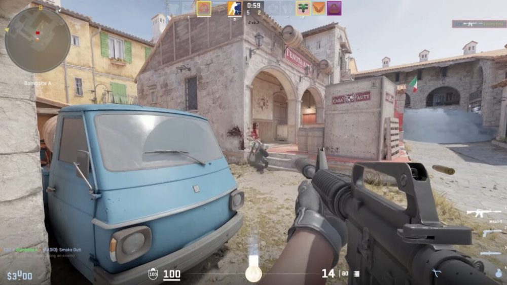 Le jeu de tir Counter-Strike 2