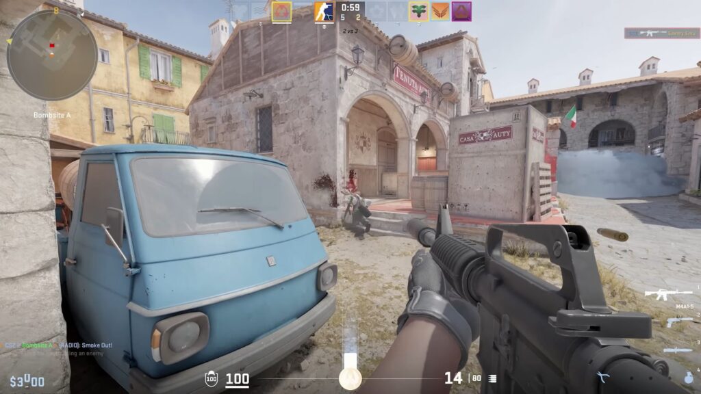 Le jeu de tir Counter-Strike 2 Le jeu de tir Counter-Strike 2