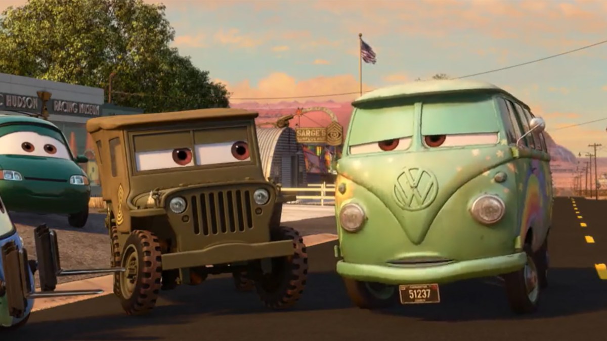 Extrait du film Cars 2 // Source : Pixar Extrait du film Cars 2 // Source : Pixar