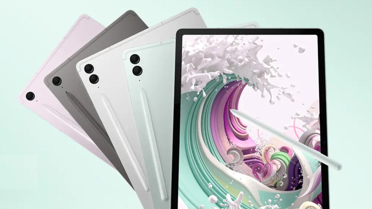 Galaxy Tab S9 Fe // Source : Samsung Galaxy Tab S9 Fe // Source : Samsung