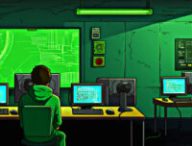Des hacktivistes prennent part aux affrontements entre Israël et le Hamas. // Source : Numerama avec Midjourney Des hacktivistes prennent part aux affrontements entre Israël et le Hamas. // Source : Numerama avec Midjourney