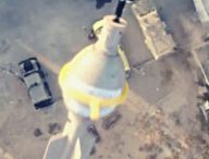 Le Hamas a largué des grenades depuis des drones issus du commerce. // Source : DroneSec Le Hamas a largué des grenades depuis des drones issus du commerce. // Source : DroneSec