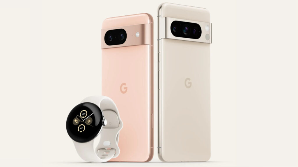 Google Pixel 8 et 8 Pro // Source : Google Google Pixel 8 et 8 Pro // Source : Google