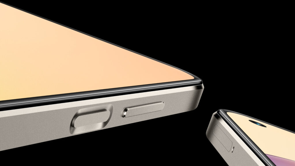 Le Design du Realme 10 est // Source : Realme Le Design du Realme 10 est // Source : Realme