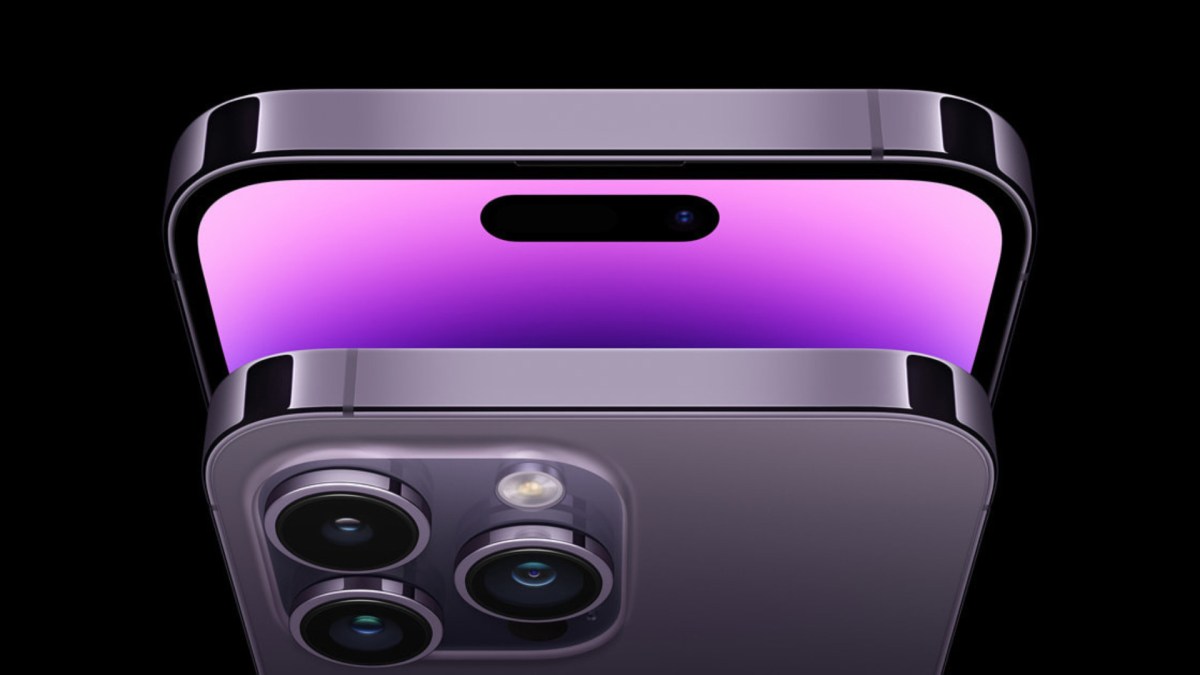 iPhone 14 Pro // Source : Apple iPhone 14 Pro // Source : Apple
