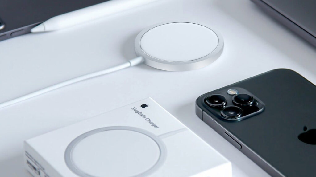 Chargeur Magsafe Apple // Source : Apple Chargeur Magsafe Apple // Source : Apple