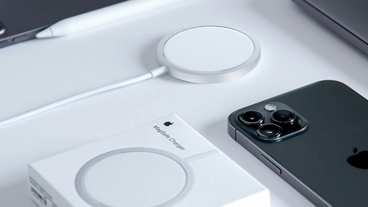 Chargeur Magsafe Apple // Source : Apple Chargeur Magsafe Apple // Source : Apple