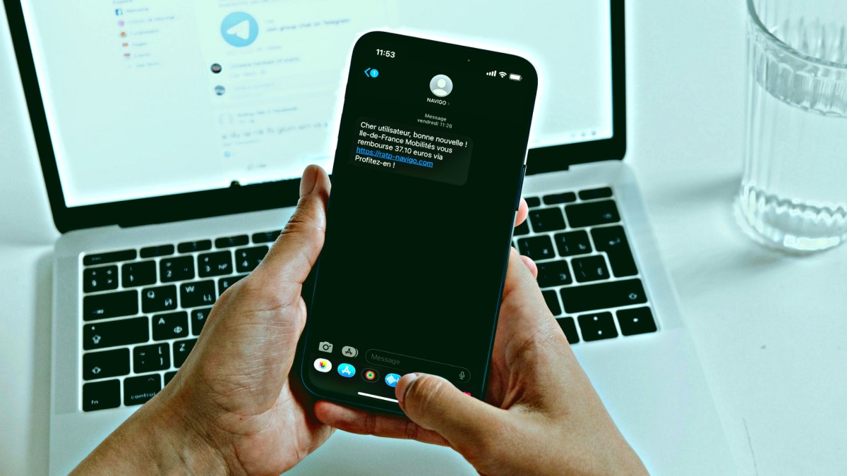 Des campagnes de phishing arrivent aujourd'hui à usurper le nom d'entreprises légitimes // Source : Canva / Numerama Des campagnes de phishing arrivent aujourd'hui à usurper le nom d'entreprises légitimes // Source : Canva / Numerama