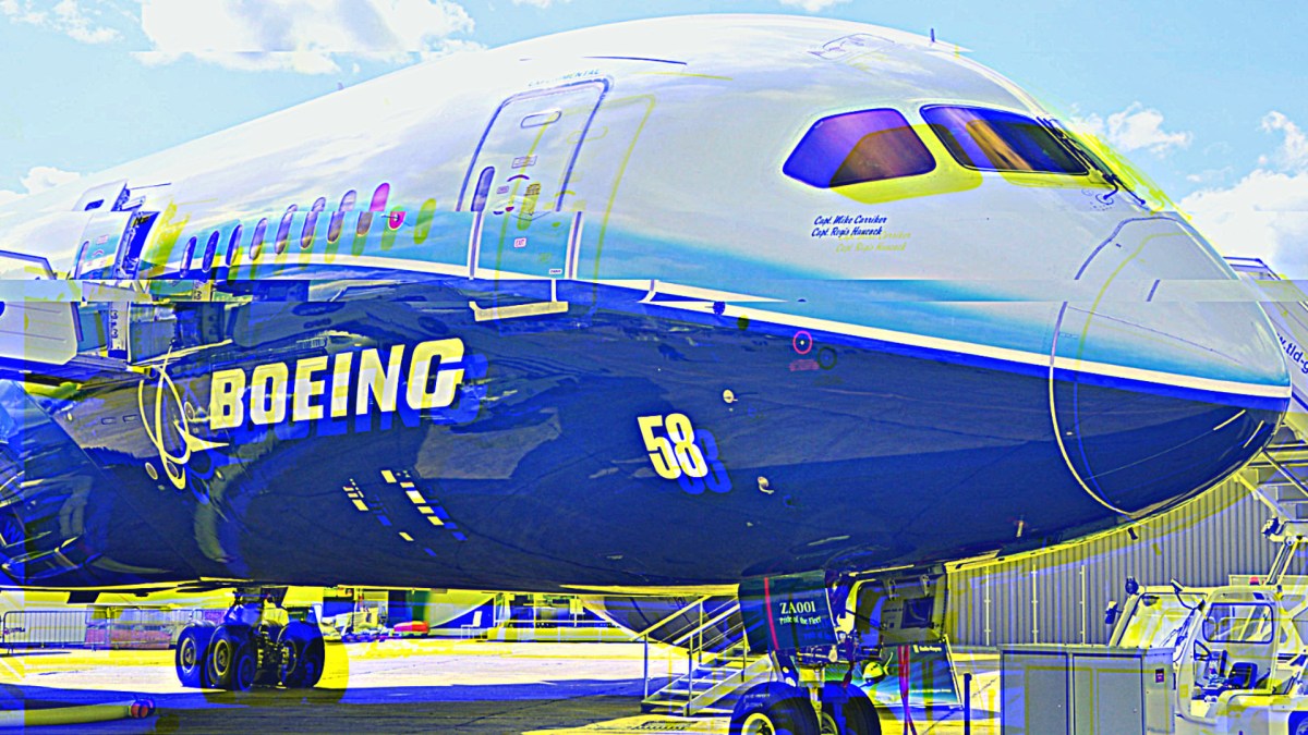 Des hackers prétendent avoir attaqué Boeing. // Source : Flickr / Guerric Des hackers prétendent avoir attaqué Boeing. // Source : Flickr / Guerric