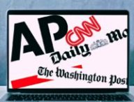 Le groupe Anonymous Sudan a visé plusieurs sites de médias américains // Source : Canva