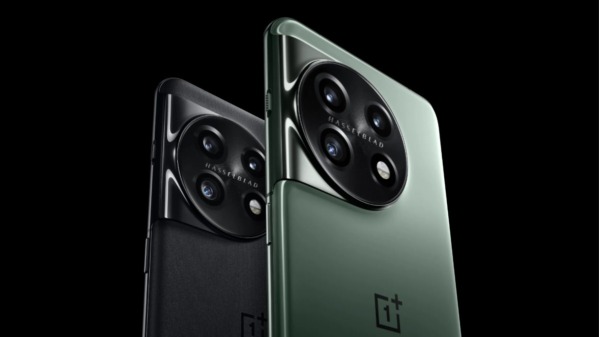 Le bloc photo du OnePlus 11 est original // Source : OnePlus Le bloc photo du OnePlus 11 est original // Source : OnePlus