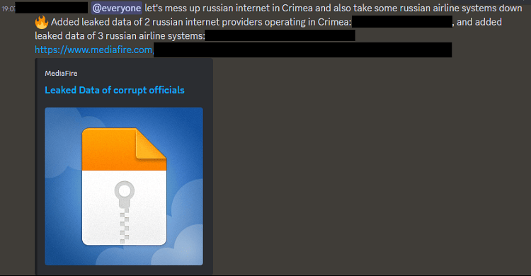Une fuite de données // Source : Cybernews Une fuite de données // Source : Cybernews