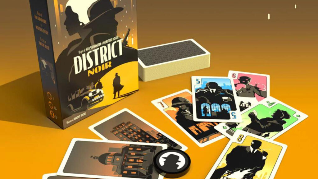 Distric Noir est un jeu de carte // Source : Fnac Distric Noir est un jeu de carte // Source : Fnac