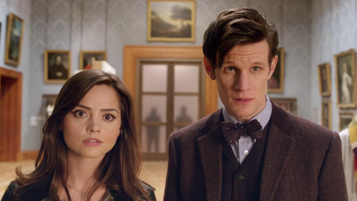 Doctor Who : Eleven et Clara dans The Day of the Doctor. // Source : BBC Doctor Who : Eleven et Clara dans The Day of the Doctor. // Source : BBC