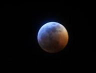 Éclipse lunaire partielle. // Source : Canva Éclipse lunaire partielle. // Source : Canva