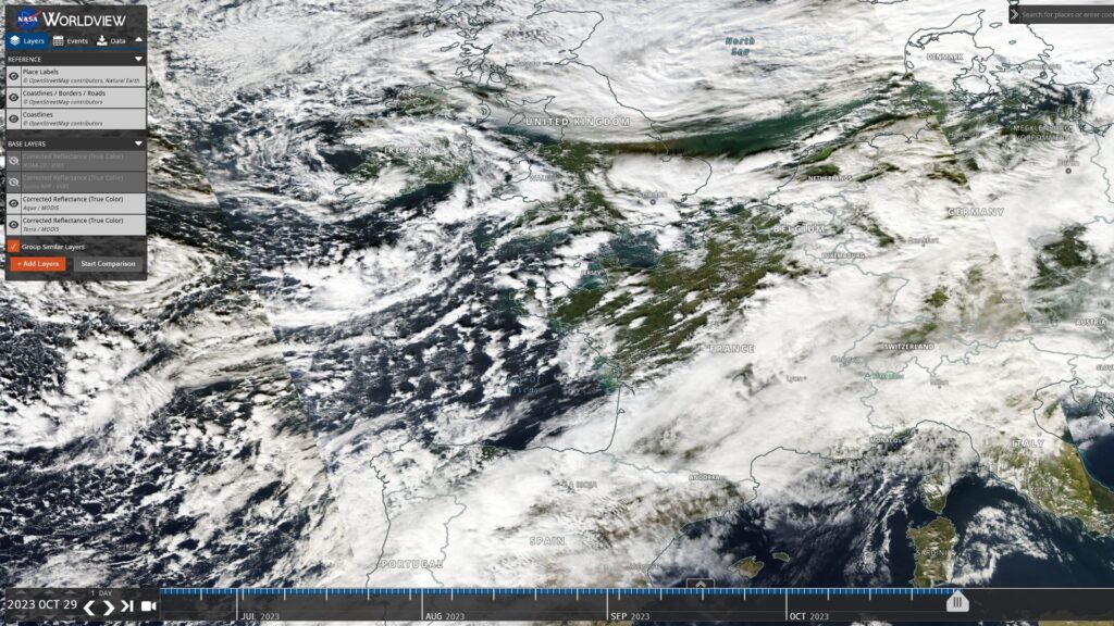 EODSIS worldview