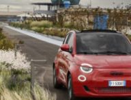 Fiat 500 électrique // Source : Fiat Fiat 500 électrique // Source : Fiat
