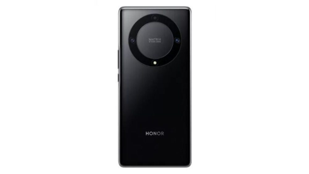 Honor Magic 5 Lite vu de dos