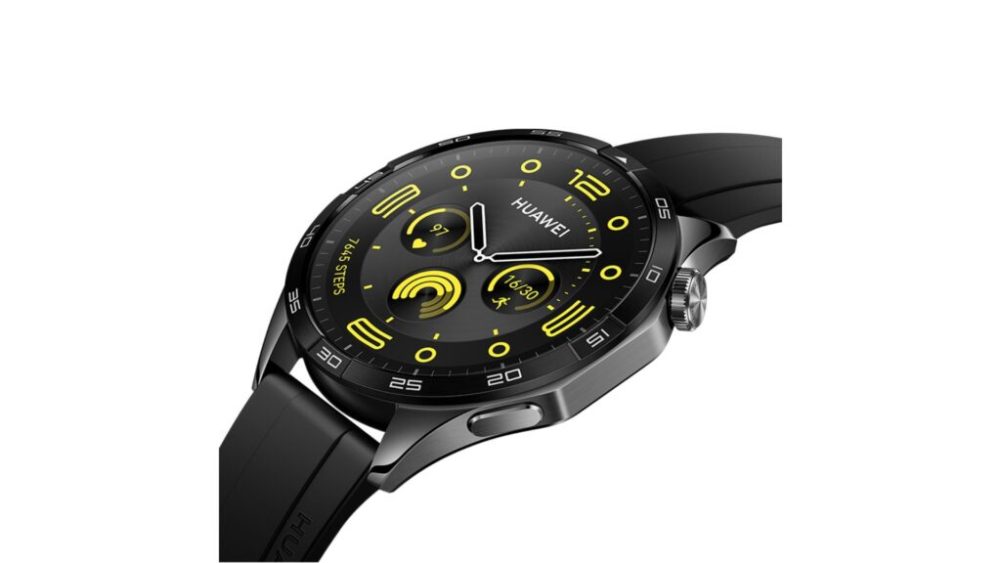Cadran de la montre connectée Huawei Watch GT4 // Source : Huawei Cadran de la montre connectée Huawei Watch GT4 // Source : Huawei