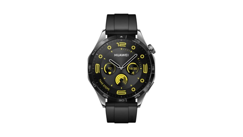 La montre Huawei Watch GT4 de face // Source : Huawei La montre Huawei Watch GT4 de face // Source : Huawei