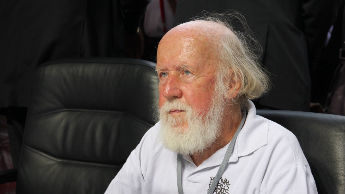 Hubert Reeves, en 2011. // Source : Pierre Metivier Hubert Reeves, en 2011. // Source : Pierre Metivier