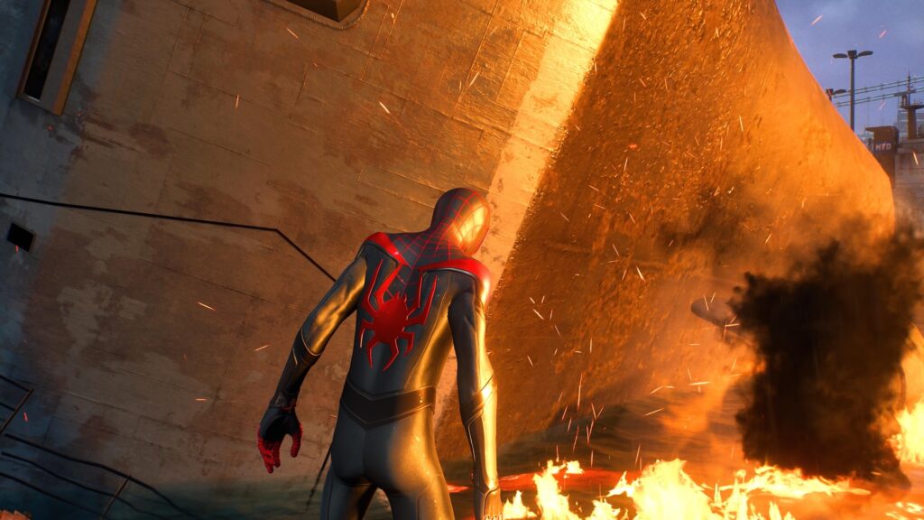 Marvel's Spider-Man 2 // Source : Capture PS5 Marvel's Spider-Man 2 // Source : Capture PS5