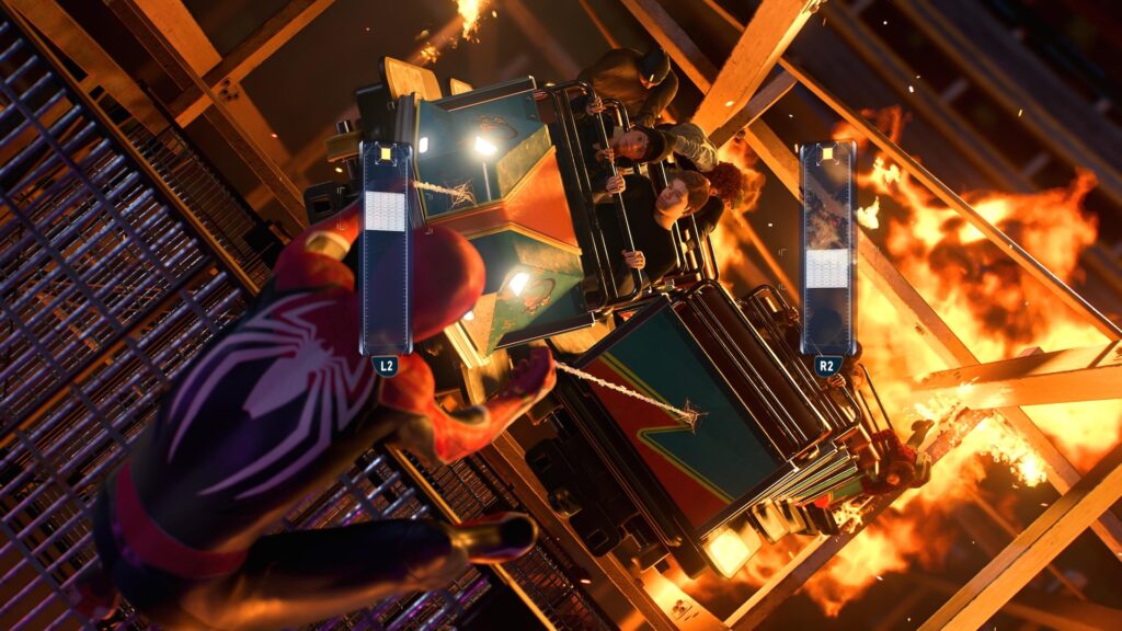 Marvel's Spider-Man 2 // Source : Capture PS5 Marvel's Spider-Man 2 // Source : Capture PS5