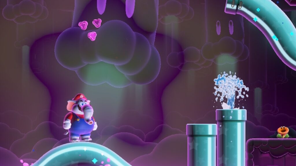 Super Mario Bros. Wonder // Source : Capture Nintendo Switch Super Mario Bros. Wonder // Source : Capture Nintendo Switch
