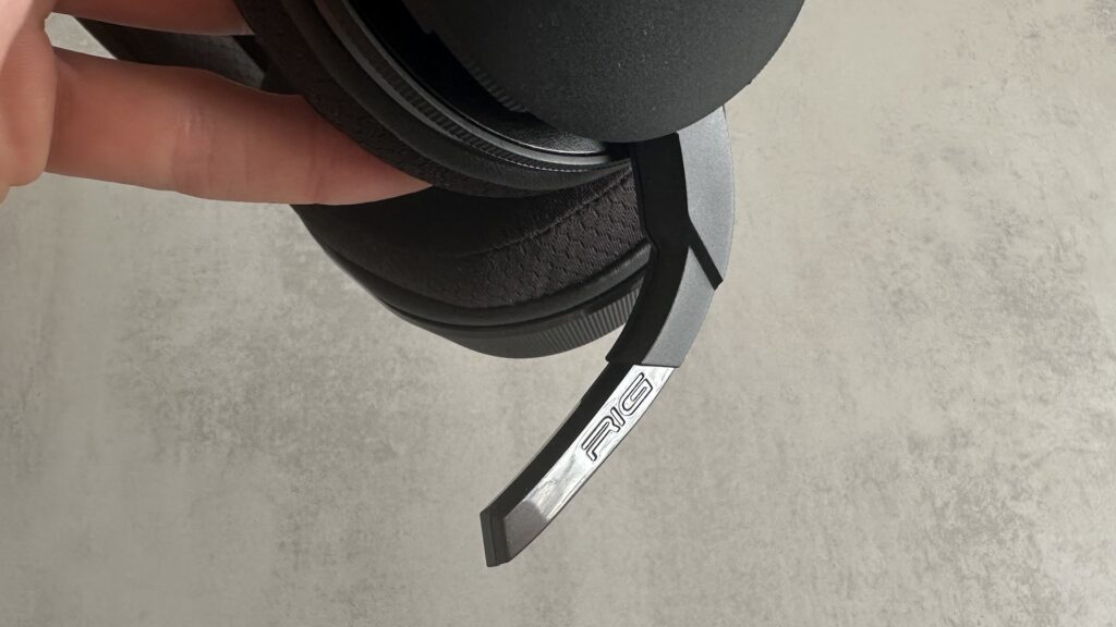 Casque Nacon RIG 600 Pro HX // Source : Maxime Claudel pour Numerama Casque Nacon RIG 600 Pro HX // Source : Maxime Claudel pour Numerama